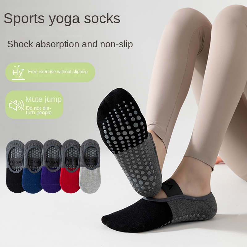 Fitness Yoga & Kickfit - 5 pairs Cross-Border Professional Yoga Socks,