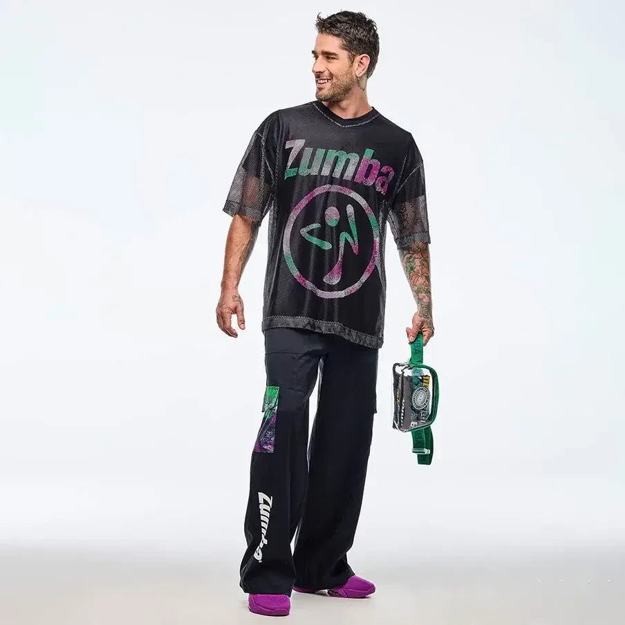 Zumba & Yoga Fitness By Anushree Pune Reviews - Men's and Women's Black Mesh Breathable