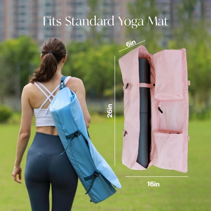 Fitness Yoga & Kickfit - Yoga bag, yoga mat storage back