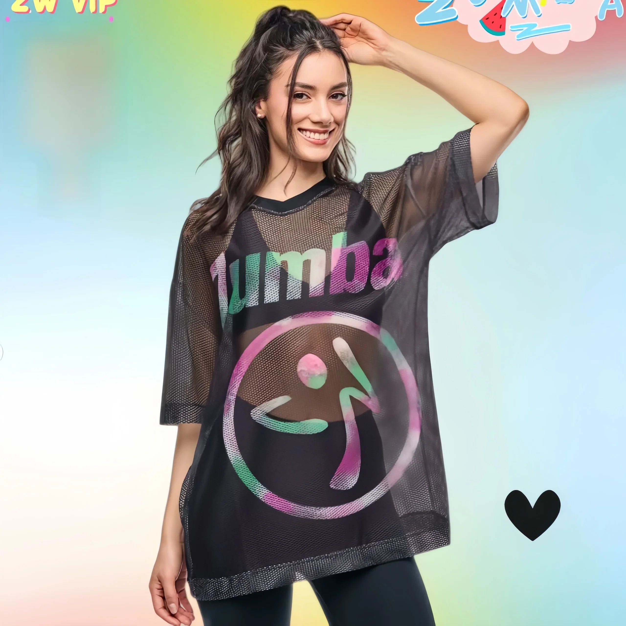 Men's and Women's Black Mesh B - Zumba & Yoga Fitness By Anushree Pune Reviews review and price