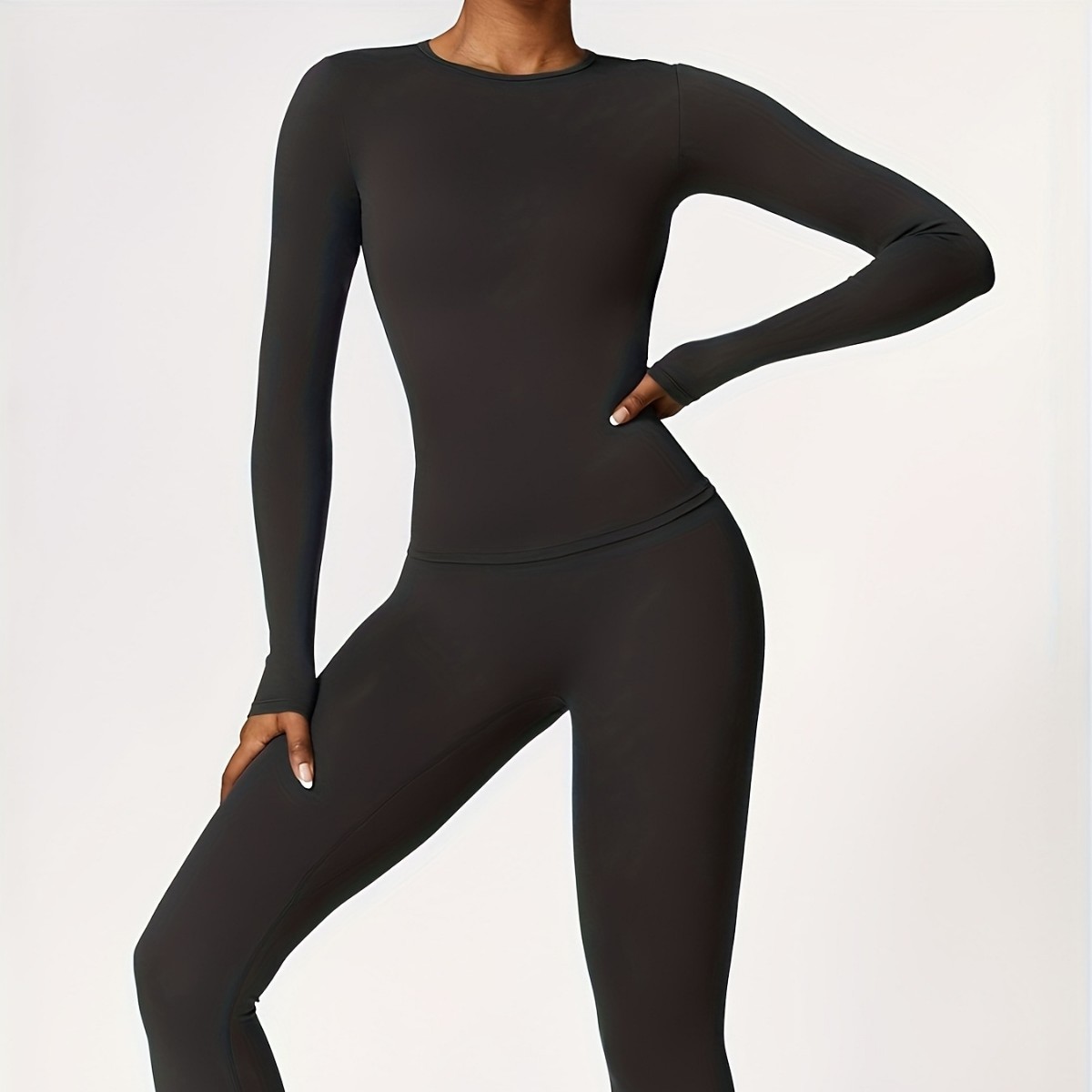 Tight-fitting yoga suit slim l - Fitness Yoga & Kickfit review and price