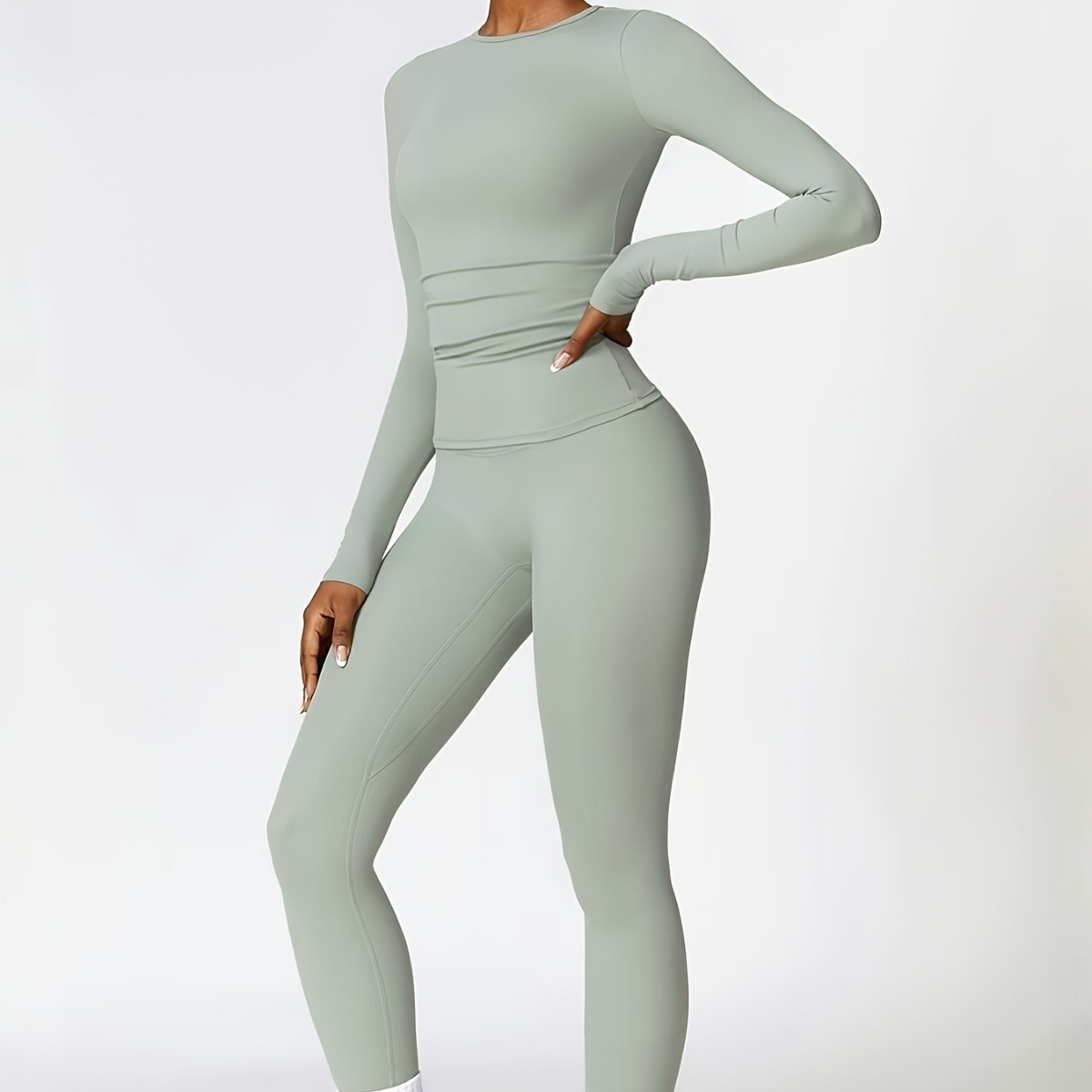 Tight-fitting yoga suit slim l - Fitness Yoga & Kickfit review and price