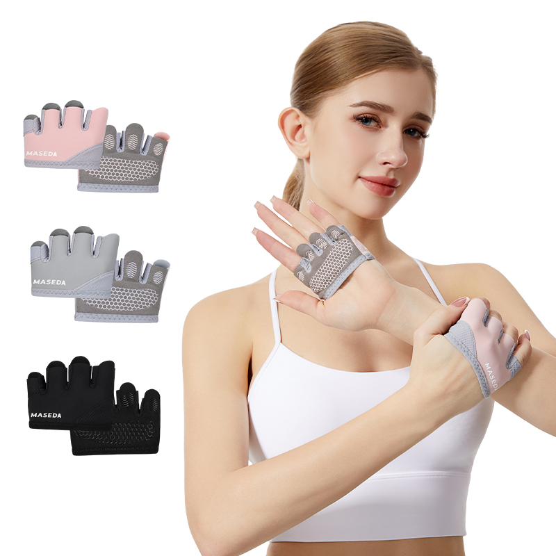 Pair of Fitness Fingerless Glo - Fitness Yoga & Kickfit review and price