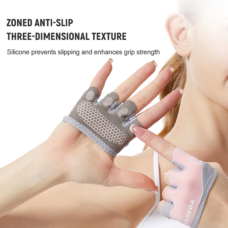 Pair of Fitness Fingerless Glo - Fitness Yoga & Kickfit review and price