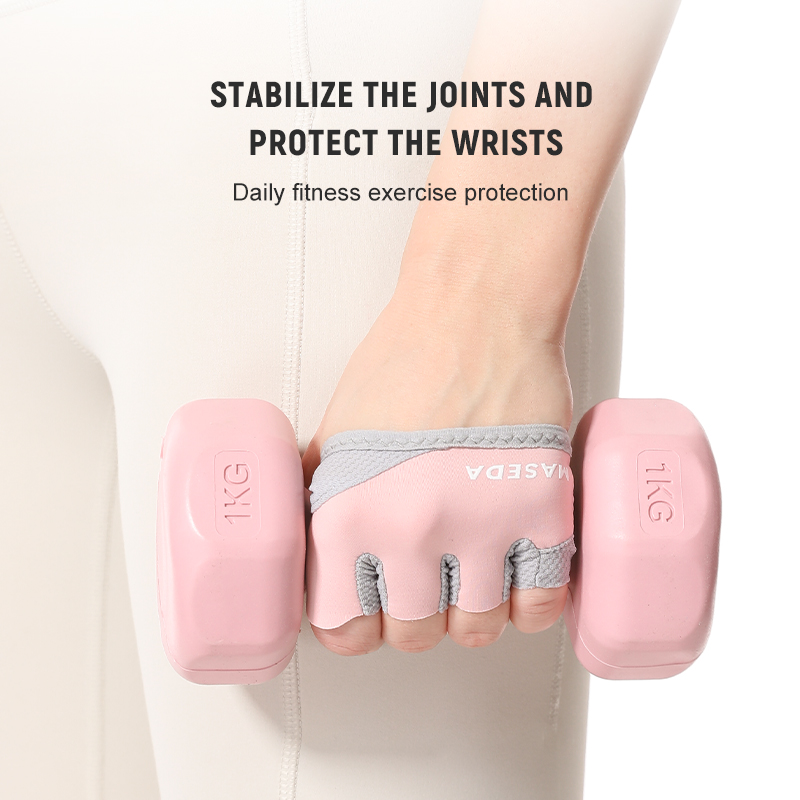 Pair of Fitness Fingerless Glo - Fitness Yoga & Kickfit review and price