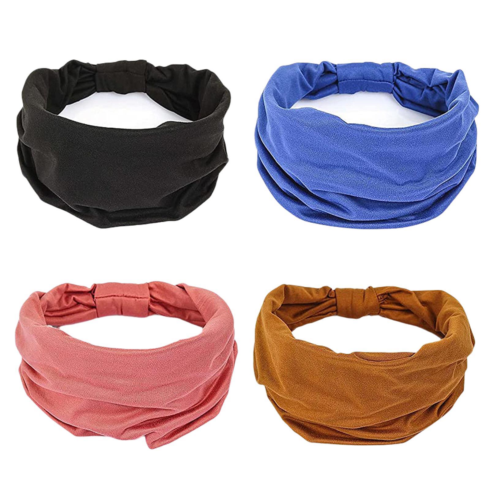 Wide Stretchy Headband Head Wr - Yoga Daily Fitness review and price