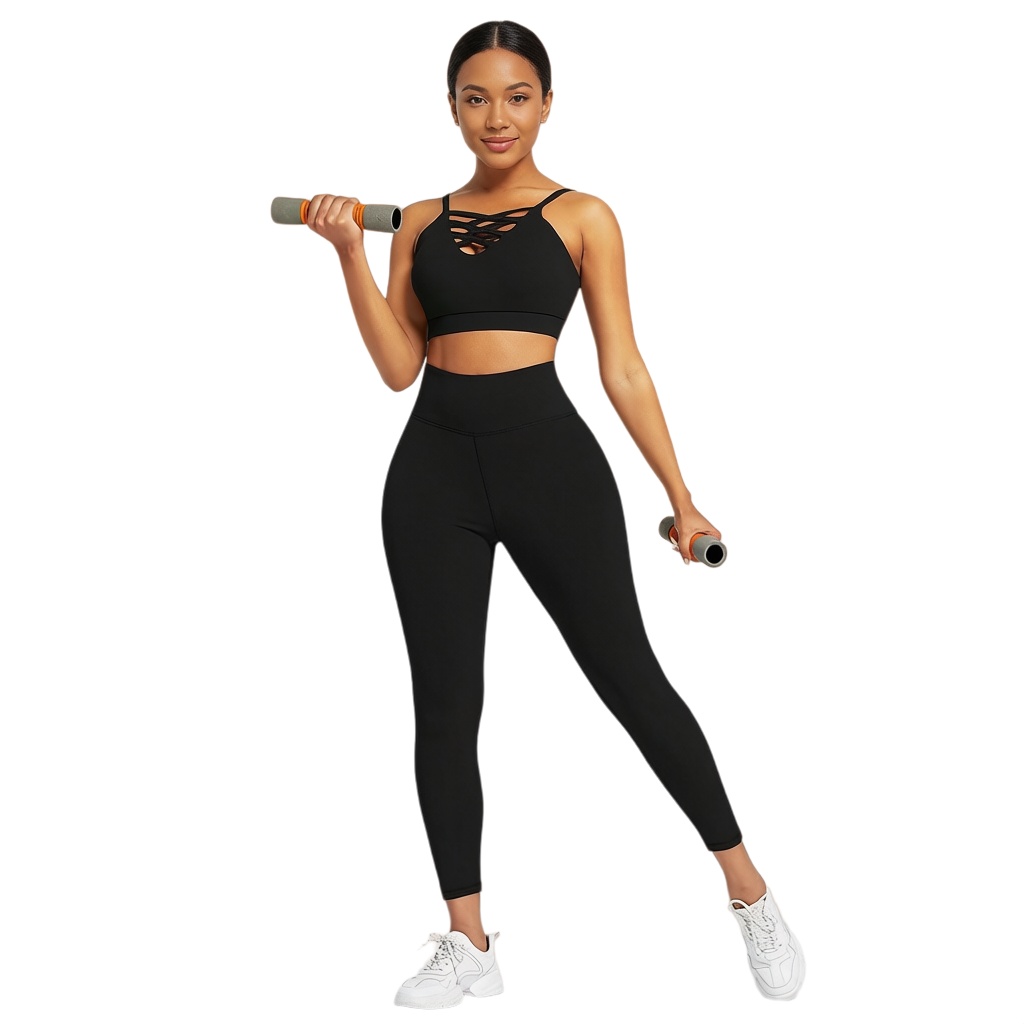 3 Pieces Women's Yoga Fitness  - Fitness Yoga & Kickfit review and price