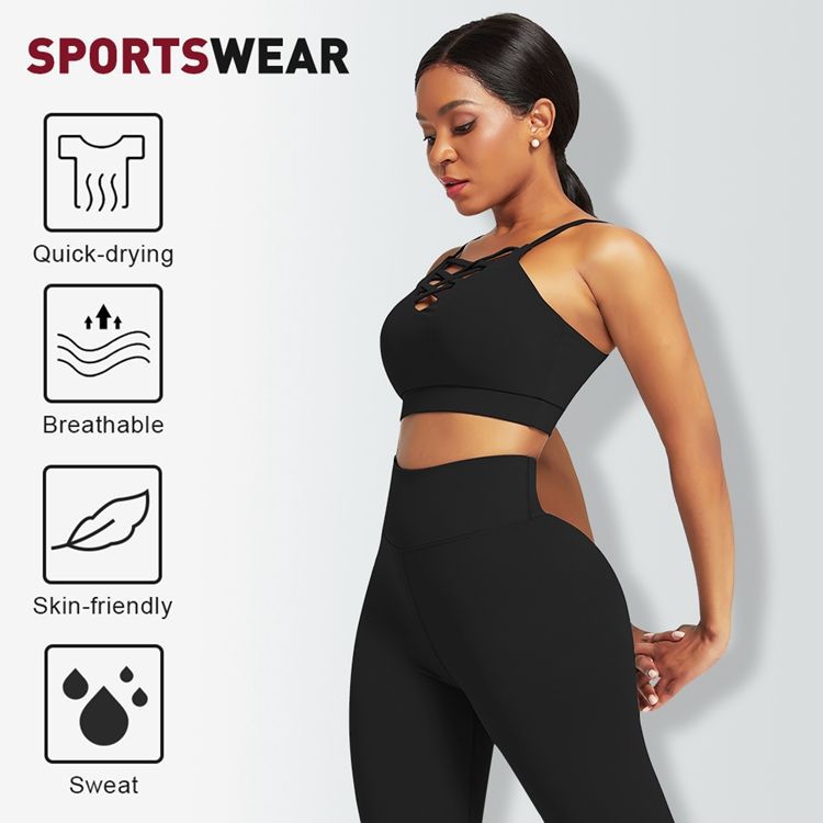 3 Pieces Women's Yoga Fitness  - Fitness Yoga & Kickfit review and price