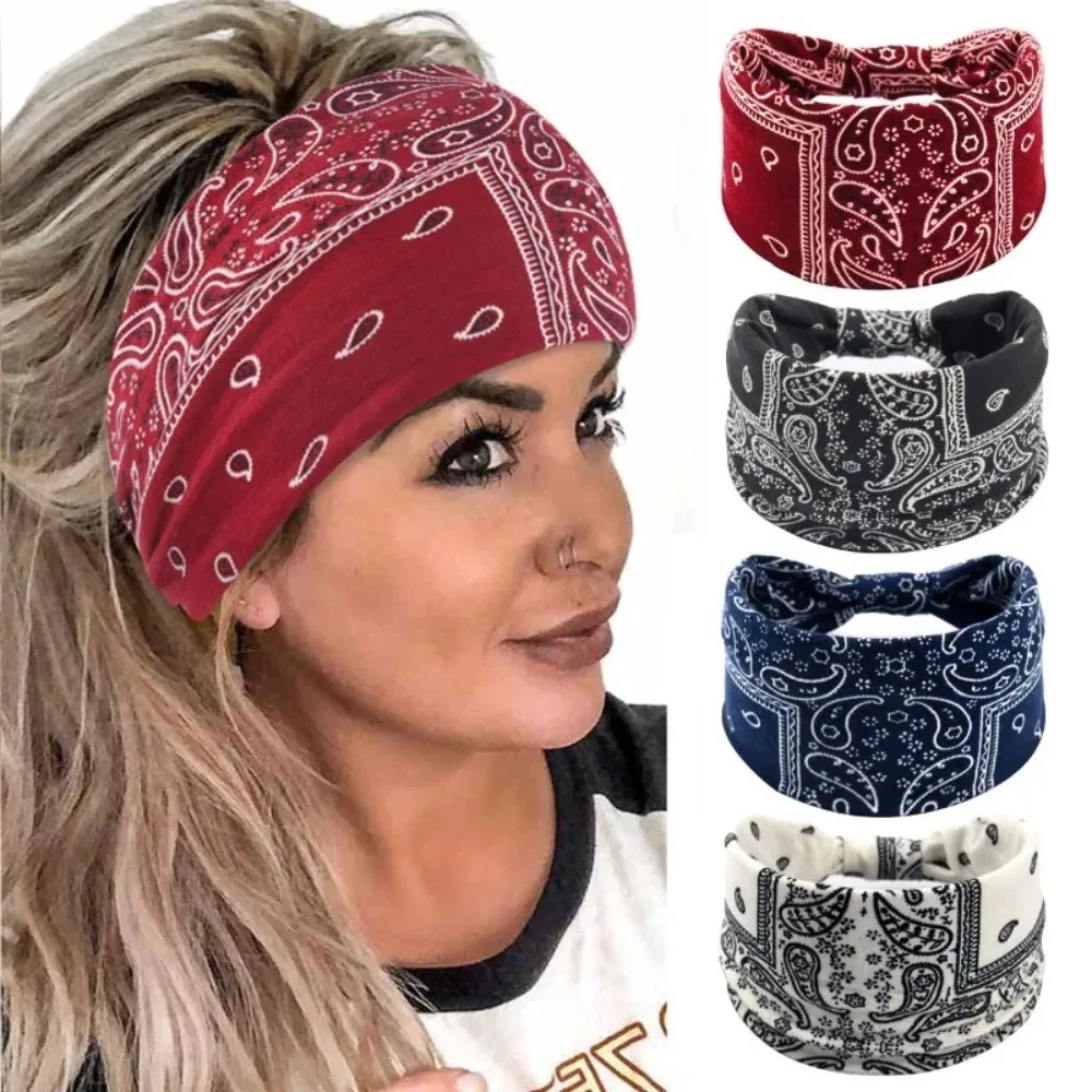 Women Elastic Wide Hair Hoop,  - Yoga Daily Fitness review and price
