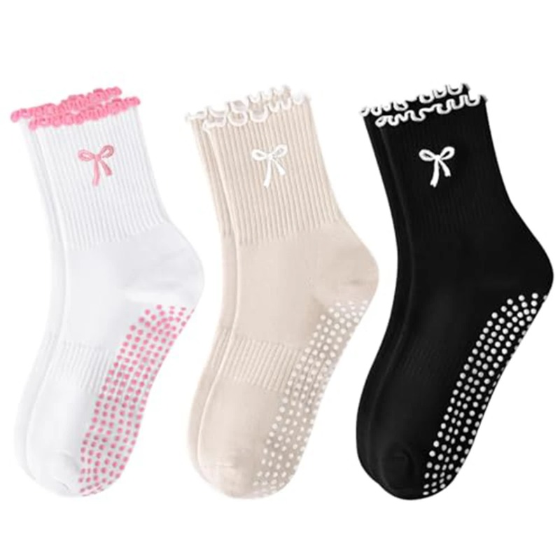 Professional Yoga Socks, Cotto - Fitness Yoga & Kickfit review and price