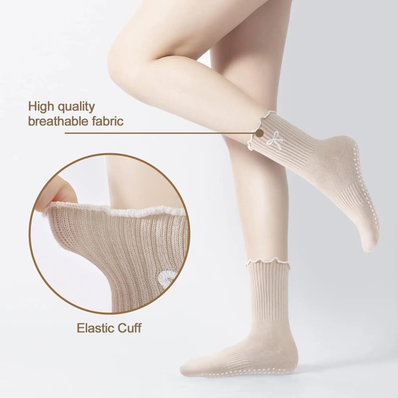 Professional Yoga Socks, Cotto - Fitness Yoga & Kickfit review and price