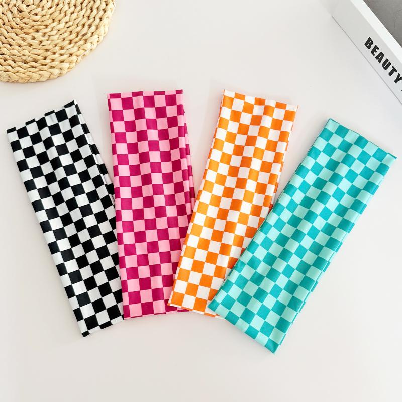 1 Pc Checkerboard Elastic Head - Yoga Daily Fitness review and price