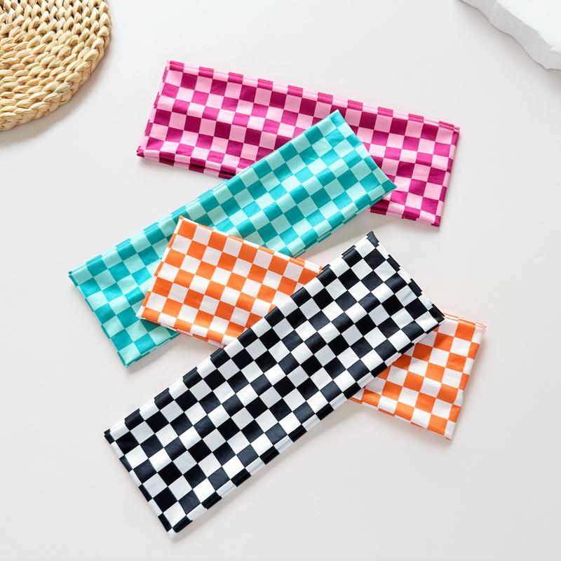 1 Pc Checkerboard Elastic Head - Yoga Daily Fitness review and price