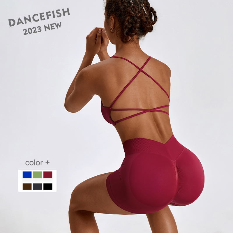 DANCEFISH 2023 Women Seamless  - Yoga Daily Fitness review and price