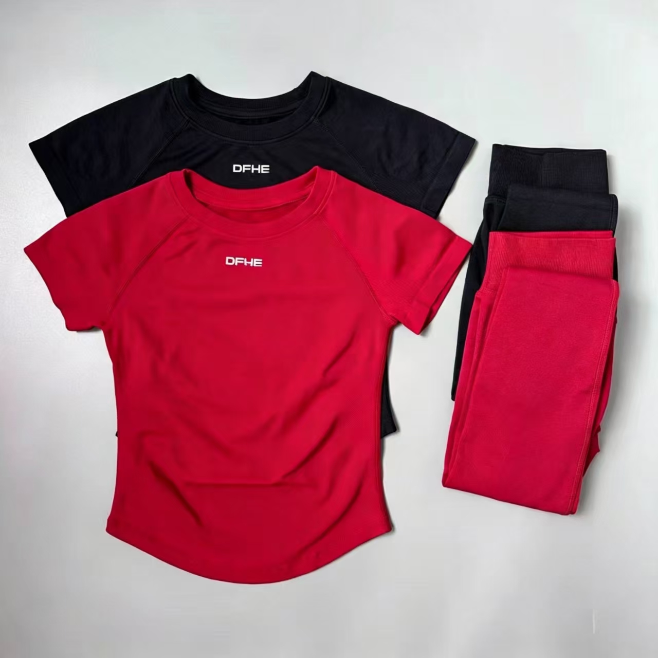 DFHE Slim Fitness Tracksuit, S - Yoga Daily Fitness review and price