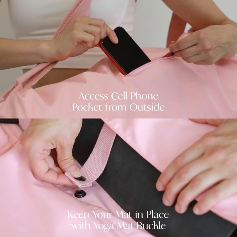 Yoga bag, yoga mat storage bac - Fitness Yoga & Kickfit review and price