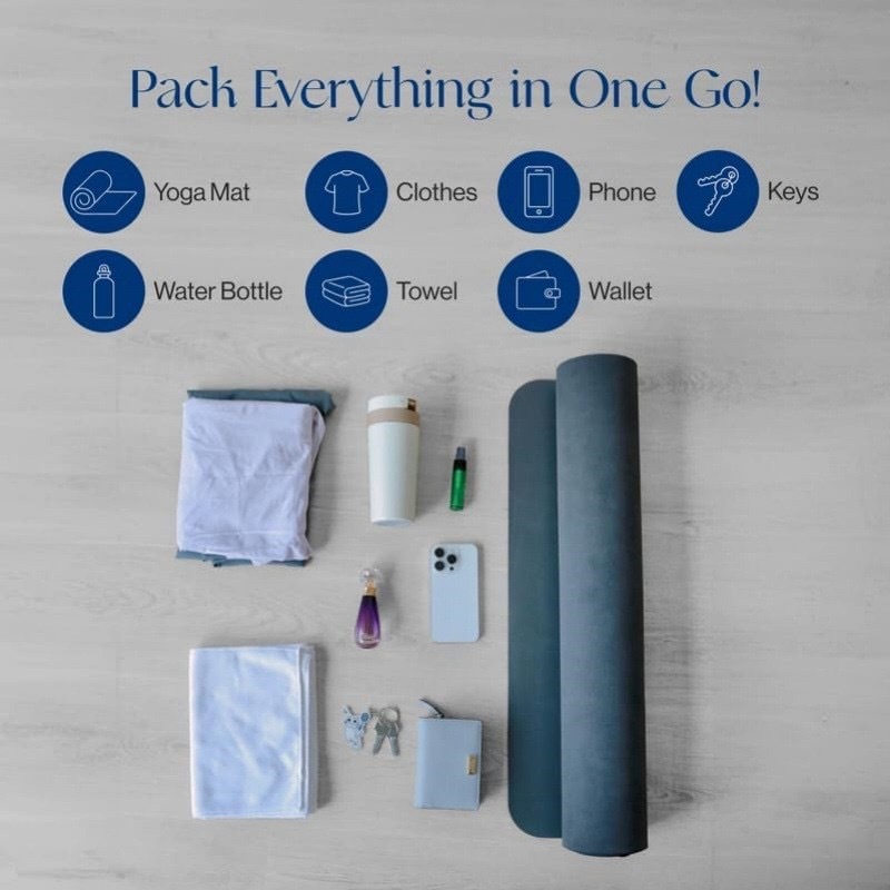 Yoga bag, yoga mat storage bac - Fitness Yoga & Kickfit review and price