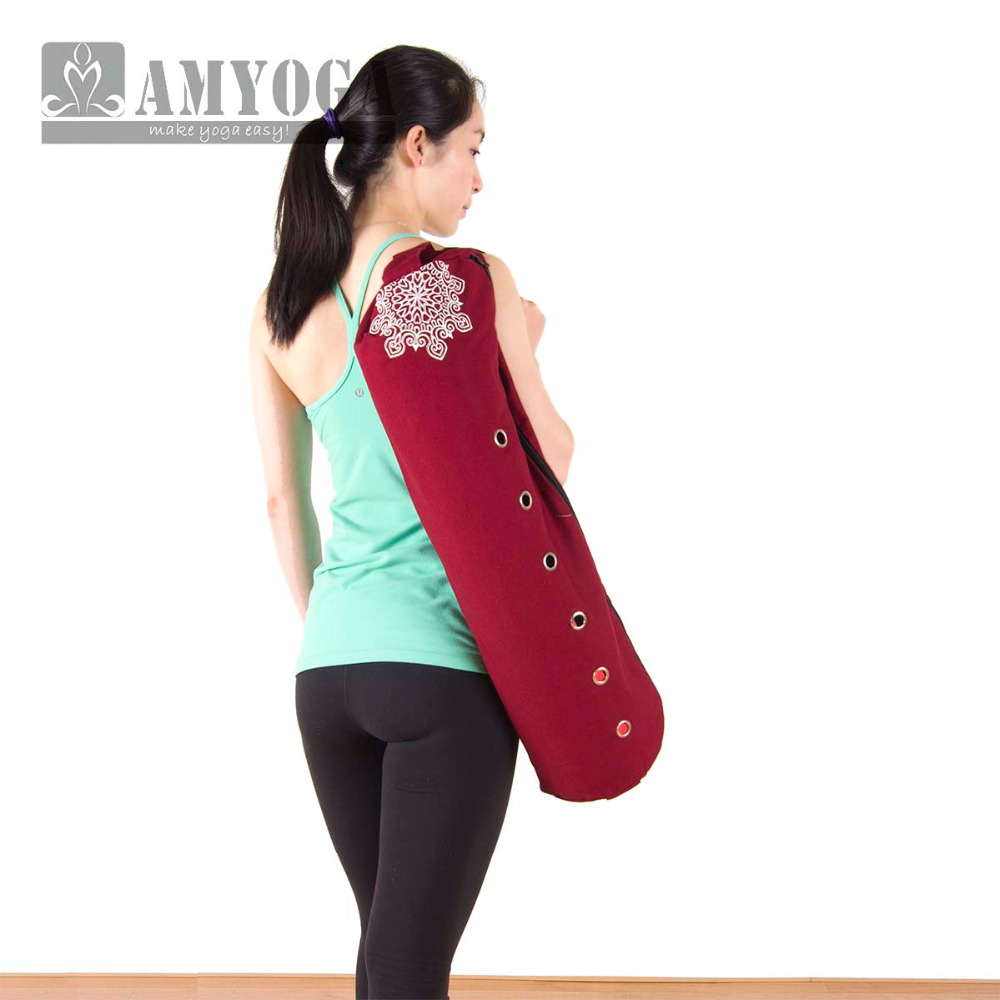 Canvas Yoga Mat Bag Single Sho - Fitness Yoga & Kickfit review and price