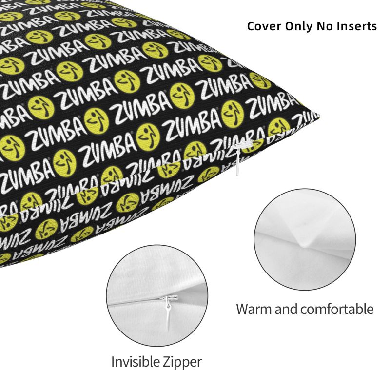 Custom Zumbas Dance Pillow Cov - Zumba & Yoga Fitness By Anushree Pune Reviews review and price
