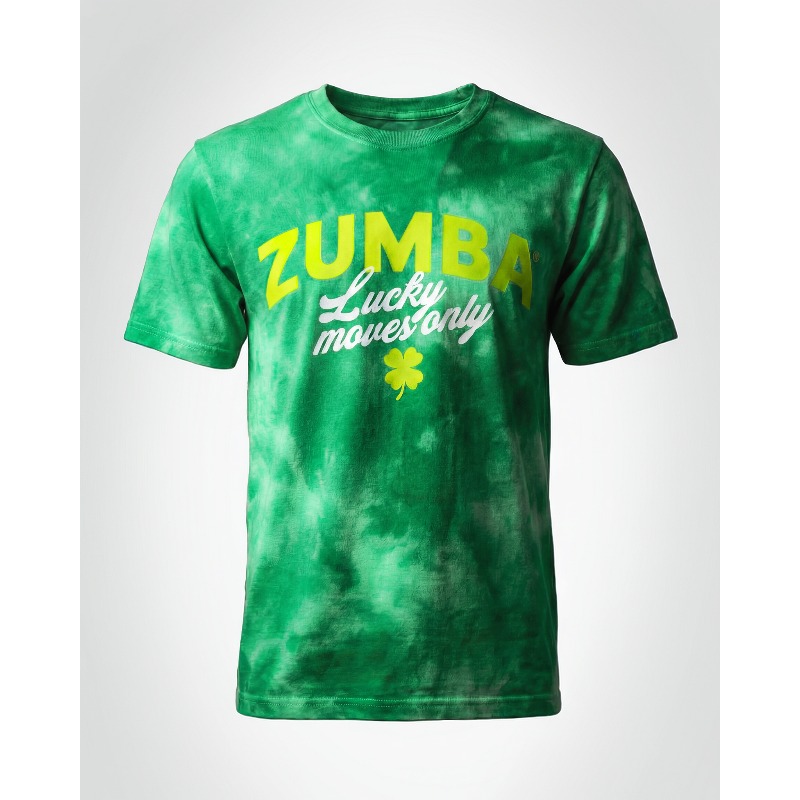 Zumba Lucky Tee T-Shirt with 3 - Zumba & Yoga Fitness By Anushree Pune Reviews review and price