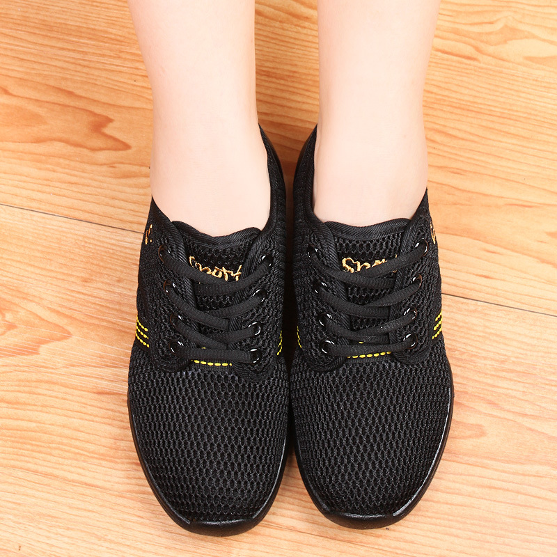 Women Breathable Mesh Lace Up  - Zumba & Yoga Fitness By Anushree Pune Reviews review and price