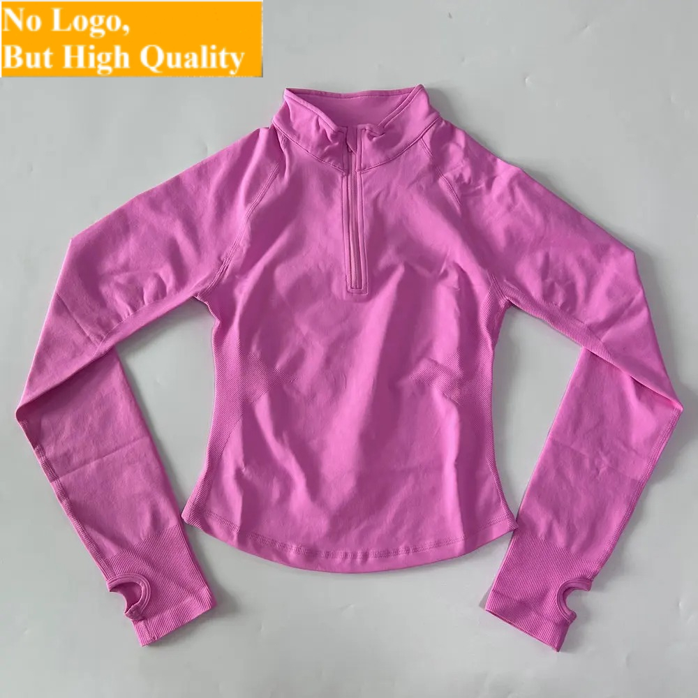 No Logo Yoga Jacket With Half  - Fitness Yoga & Kickfit review and price