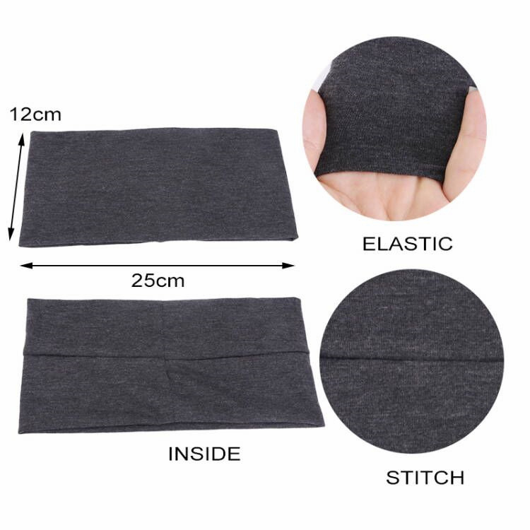 Solid Color Unisex Headband El - Yoga Daily Fitness review and price