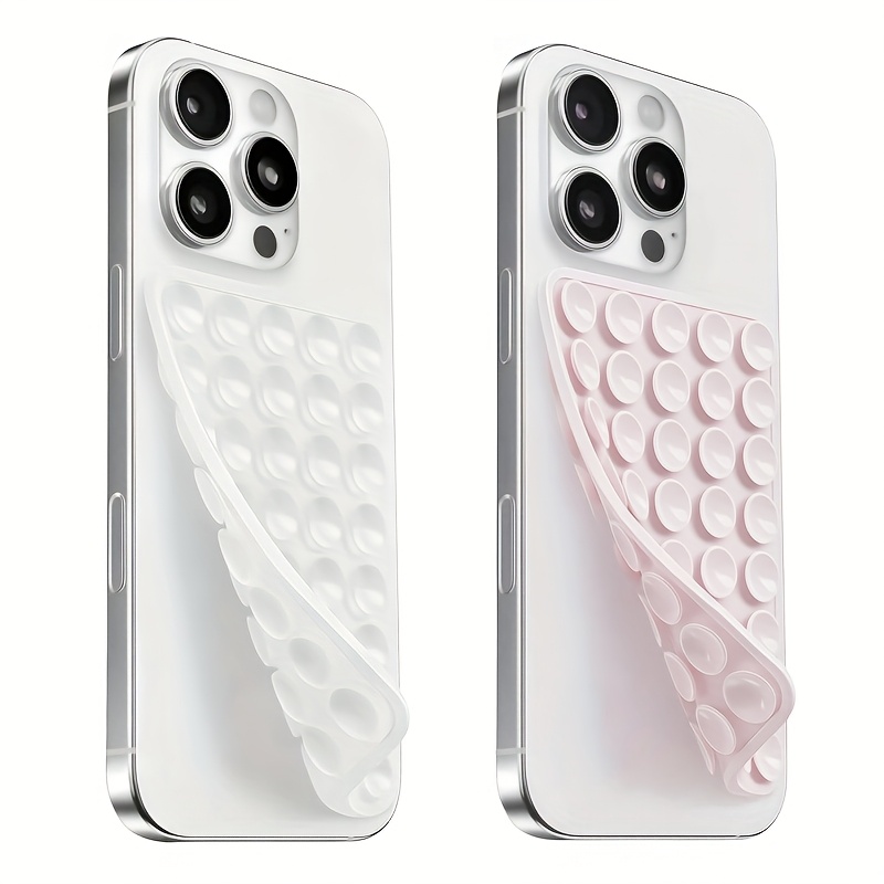 2pcs Double-Sided Silicone Suc - Fitness Yoga & Kickfit review and price